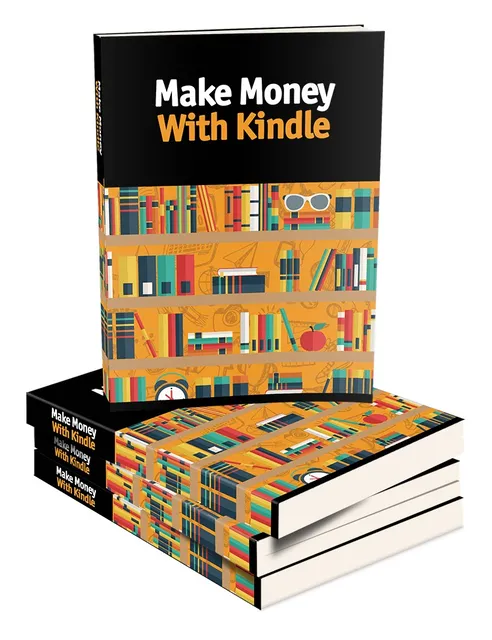 eCover representing Make Money Online With Kindle 2016 eBooks & Reports/Videos, Tutorials & Courses with Master Resell Rights