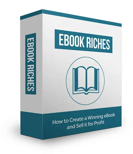 eCover representing Ebook Riches eBooks & Reports with Master Resell Rights