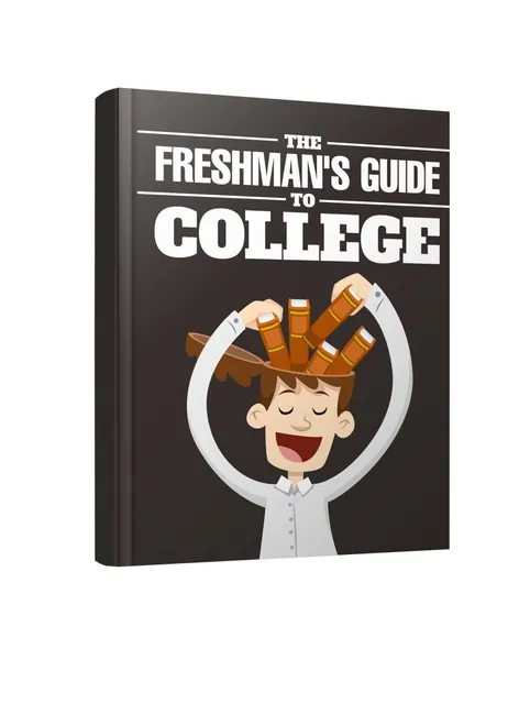 eCover representing Freshmans Guide to College eBooks & Reports with Master Resell Rights