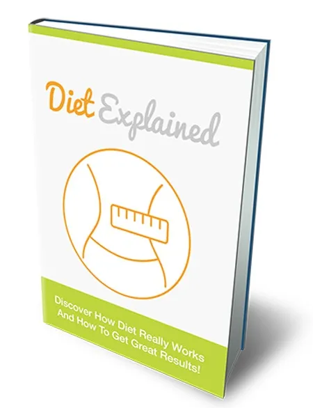 eCover representing Diet Explained eBooks & Reports with Master Resell Rights
