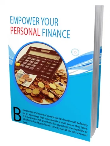 eCover representing Empower Your Personal Finance New Edition eBooks & Reports with Private Label Rights