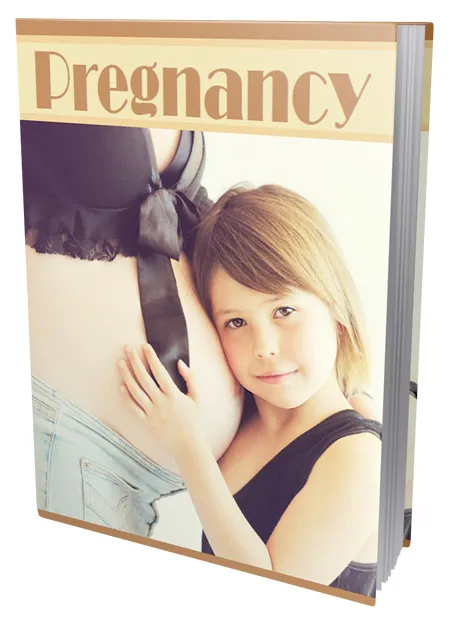eCover representing Pregnancy eBooks & Reports with Private Label Rights