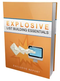 Explosive List Building Essentials small