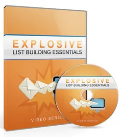 Explosive List Building Essentials Video Upgrade small