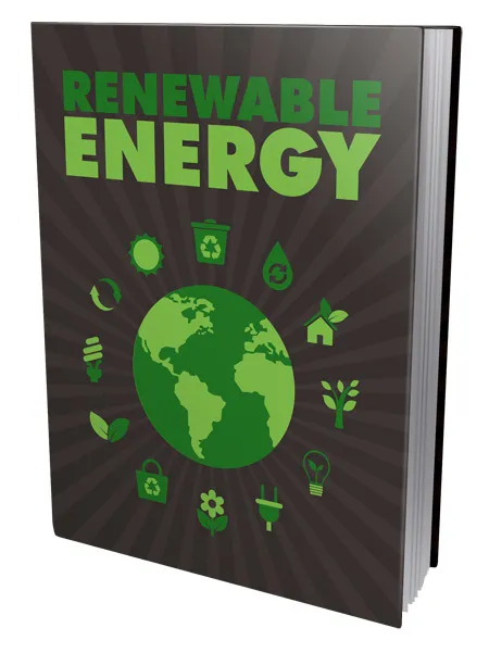 eCover representing Renewable Energy eBooks & Reports with Master Resell Rights