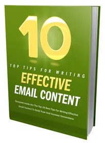 10 Tips For Effective Email Content small