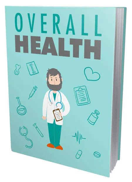 eCover representing Overall Health eBooks & Reports with Master Resell Rights