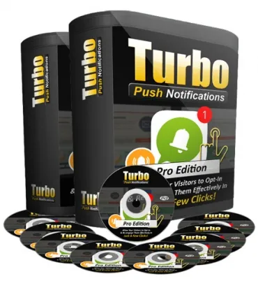 eCover representing Turbo Push Notifications PRO eBooks & Reports/Software & Scripts with Personal Use Rights