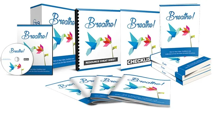 eCover representing Breathe eBooks & Reports with Master Resell Rights