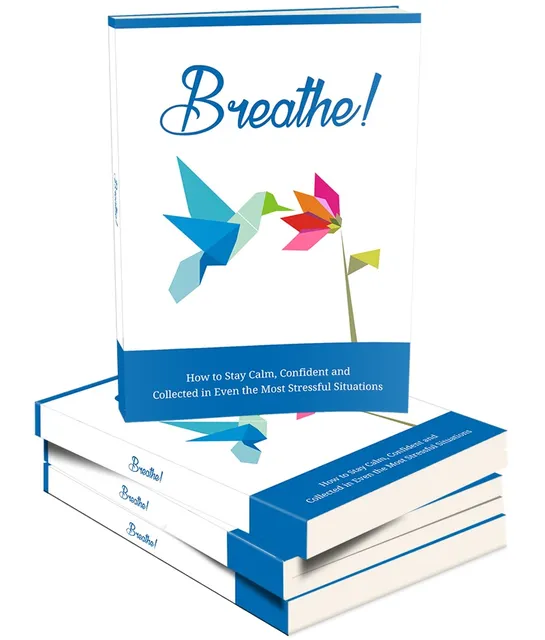 eCover representing Breathe eBooks & Reports with Master Resell Rights