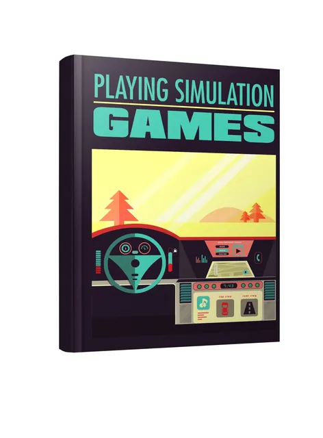 eCover representing Playing Simulation Games eBooks & Reports with Master Resell Rights