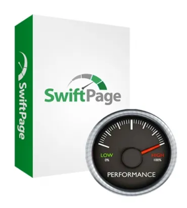 eCover representing WP Swift Page Plugin  with Master Resell Rights