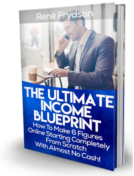 eCover representing Ultimate Income Blueprint eBooks & Reports with Master Resell Rights