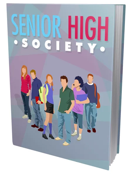eCover representing Senior High Society eBooks & Reports with Master Resell Rights