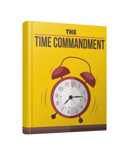 eCover representing The Time Commandment eBooks & Reports with Master Resell Rights