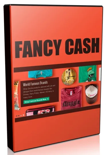 eCover representing Fancy Cash Video Tutorial Videos, Tutorials & Courses with Private Label Rights