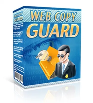 eCover representing Web Guard Copy Software Software & Scripts with Master Resell Rights
