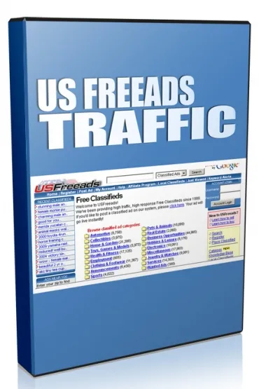 eCover representing US Free Ads Traffic Video Course Videos, Tutorials & Courses with Private Label Rights