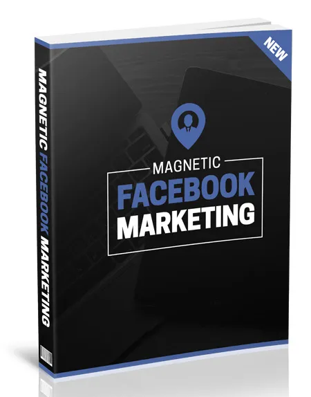 eCover representing Magnetic Facebook Marketing eBooks & Reports with Master Resell Rights