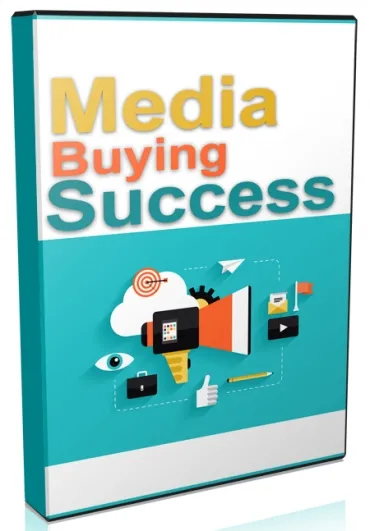 eCover representing Media Buying Success Videos, Tutorials & Courses with Private Label Rights