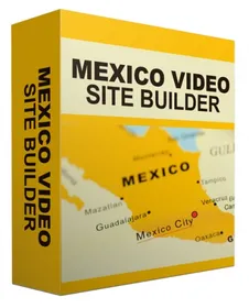 Mexico Travel Video Site Builder small