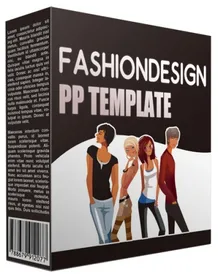 Fashion Design Multipurpose Powerpoint Template small