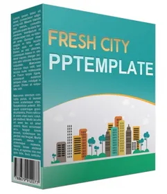 Fresh City Multipurpose Powerpoint Template small