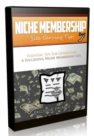 Niche Membership Site Carving Tips Video Upgrade small