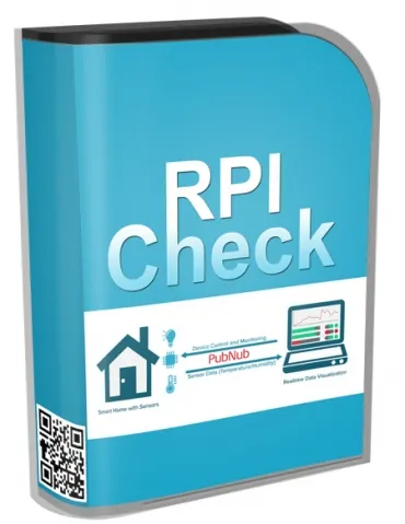 eCover representing RPI Check Software Software & Scripts with Master Resell Rights
