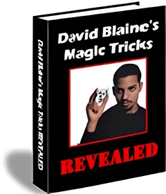 David Blaine's Magic Tricks Revealed small