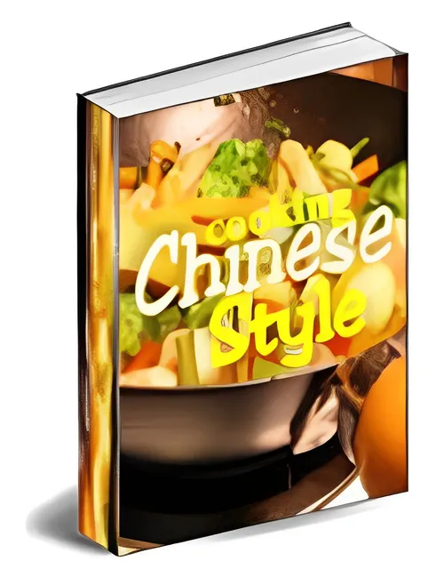 eCover representing Cooking Chinese Style eBooks & Reports with Master Resell Rights