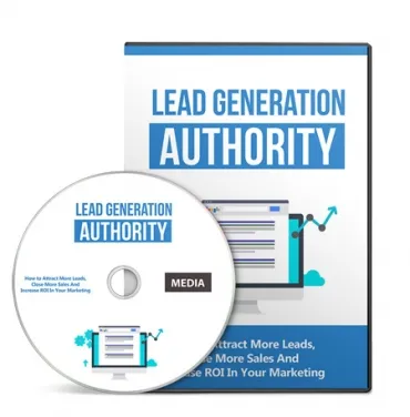 eCover representing Lead Generation Authority Gold Upgrade eBooks & Reports/Videos, Tutorials & Courses with Master Resell Rights