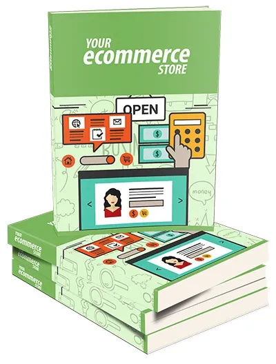 eCover representing Your eCommerce Store eBooks & Reports/Videos, Tutorials & Courses with Master Resell Rights
