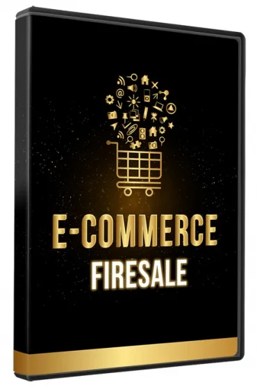eCover representing Ecommerce Firesale Video Upgrade Part - 1 eBooks & Reports/Videos, Tutorials & Courses with Master Resell Rights