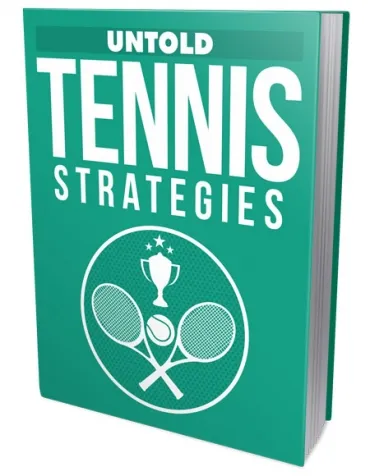eCover representing Untold Tennis Strategies eBooks & Reports with Master Resell Rights