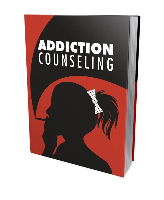 eCover representing Addiction Counseling eBooks & Reports with Master Resell Rights
