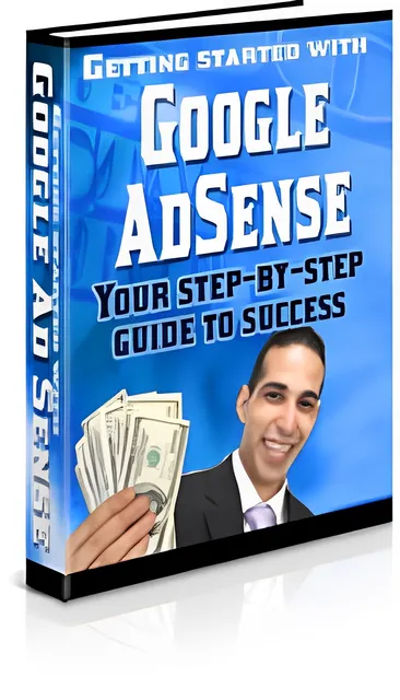 eCover representing Getting Started With Google Adsense eBooks & Reports with Resell Rights