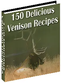 150 Delicious Venison Recipes small