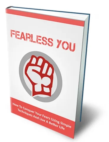 eCover representing Fearless You eBooks & Reports with Master Resell Rights