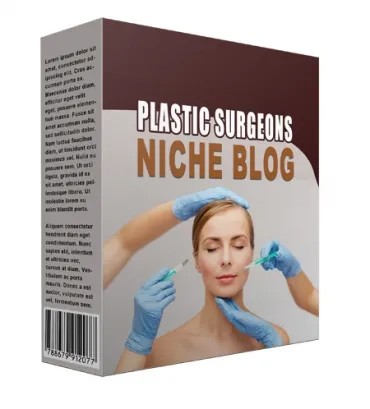 eCover representing New Plastic Surgeons Flipping Niche Blog  with Personal Use Rights