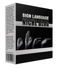 New Sign Language Flipping Niche Blog small