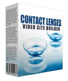 New Contact Lens Video Site Builder small