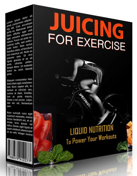 eCover representing Juicing for Exercise eBooks & Reports with Personal Use Rights