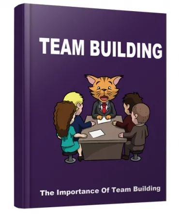 eCover representing Team Building eBooks & Reports with Personal Use Rights