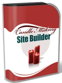 Candle Making Site Builder V2 small