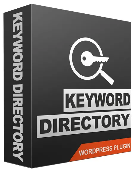 eCover representing Keyword Directory  with Personal Use Rights