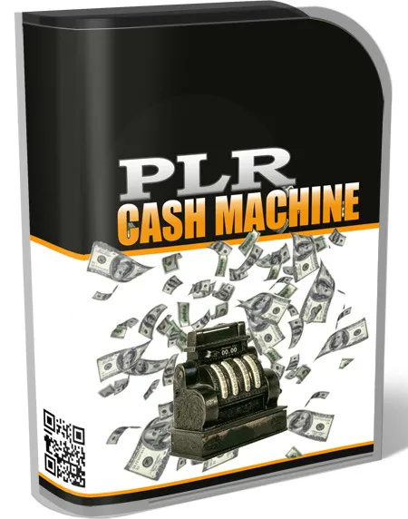 eCover representing PLR Cash Machine Software Software & Scripts with Master Resell Rights
