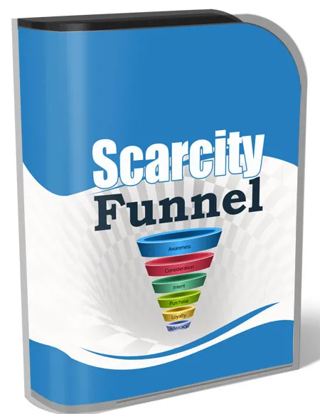 eCover representing Scarcity Funnel WP Plugin  with Personal Use Rights