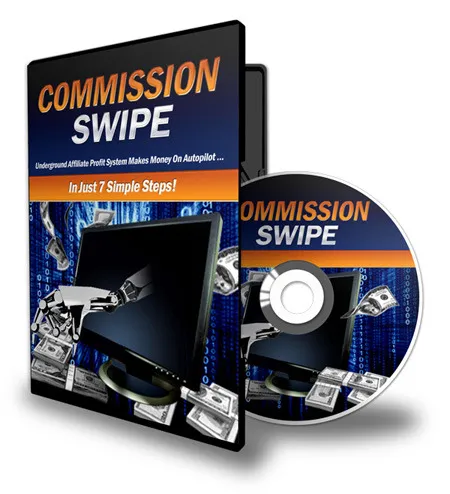eCover representing Commission Swipe Video eBooks & Reports/Videos, Tutorials & Courses with Private Label Rights