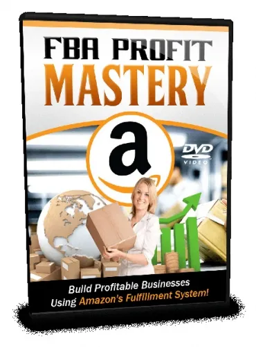 eCover representing FBA Profit Mastery Advanced Videos, Tutorials & Courses with Master Resell Rights